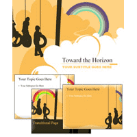 Rainbow PowerPoint Template