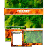 Planet money powerpoint template