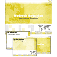 PowerPoint Template #134