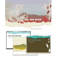 Big bugs powerpoint template
