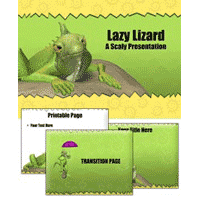 Lizard PowerPoint Template