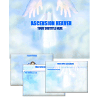 Ascension heaven powerpoint template