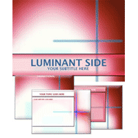 Luminant side powerpoint template