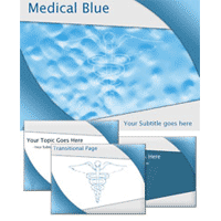 Medical blue