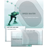 Skating PowerPoint Template