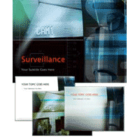 Surveillance powerpoint template