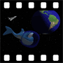 Fishy in space