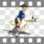 Paul Revere riding horse