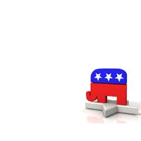 Republican elephant prt