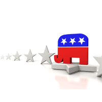 Republican elephant qx