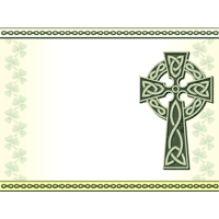 Irish cross trs