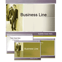 Business line powerpoint template