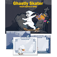 Ghastly skater