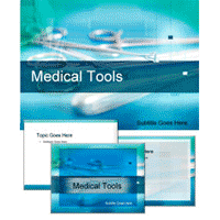 Medical tools powerpoint template