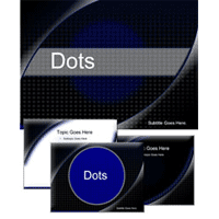 Dots powerpoint template