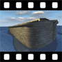 Video background of Noah's ark
