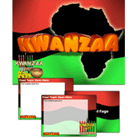 Kwanzaa powerpoint template