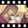 Virgin Mary cradling Jesus Christ