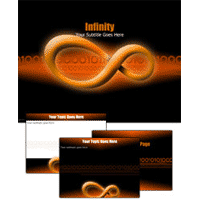 Infinity PowerPoint template