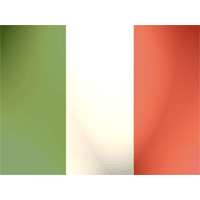 Italian flag qx