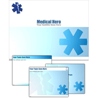 Medical hero powerpoint template