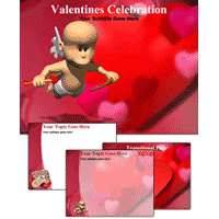 Valentines celebration power point theme