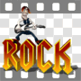 Rick Dagger promoting Rock text