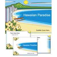 Hawaiian paradise 