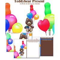 Teddybear present