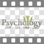 Psychology symbol over text