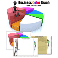 Business graph color