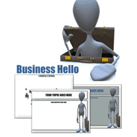 Business hello powerpoint