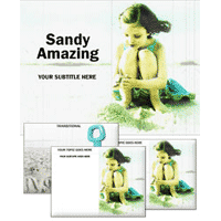 Sandy amazing powerpoint template