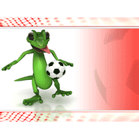 Soccer lizard qx