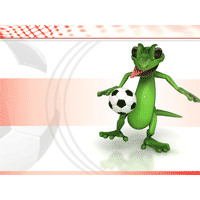 Soccer lizard trs