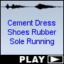 Cement Dress Shoes Rubber Sole Running
