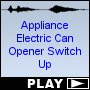 Appliance Electric Can Opener Switch Up
