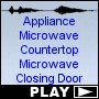 Appliance Microwave Countertop Microwave Closing Door
