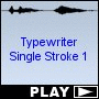 Typewriter Single Stroke