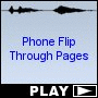 Phone Flip Through Pages