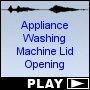 Appliance Washing Machine Lid Opening