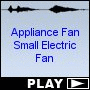 Appliance Fan Small Electric Fan