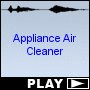 Appliance Air Cleaner