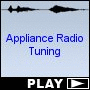 Appliance Radio Tuning