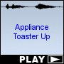 Appliance Toaster Up