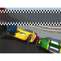 Stock car race qx
