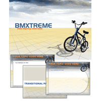 BMX extreme powerpoint template