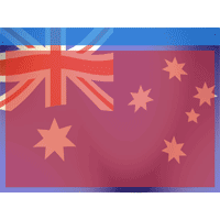Australian flag sld