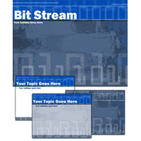 Bitstream powerpoint template