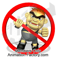 Billy bully appearing in no bullying sign